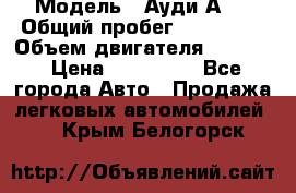  › Модель ­ Ауди А 4 › Общий пробег ­ 125 000 › Объем двигателя ­ 2 000 › Цена ­ 465 000 - Все города Авто » Продажа легковых автомобилей   . Крым,Белогорск